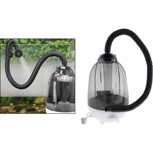 4L Large Capacity Amphibians Reptile Humidifier Fogger Vaporizer Fog Maker 110V US Plug