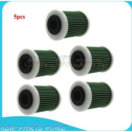 5pcs Fuel Filter For Yamaha 6P3-WS24A-01-00 VF200 VZ150 F150 F200 F225 F250 B VZ175 VZ200 Z300 VZ225 VZ250 VZ300 Sierra