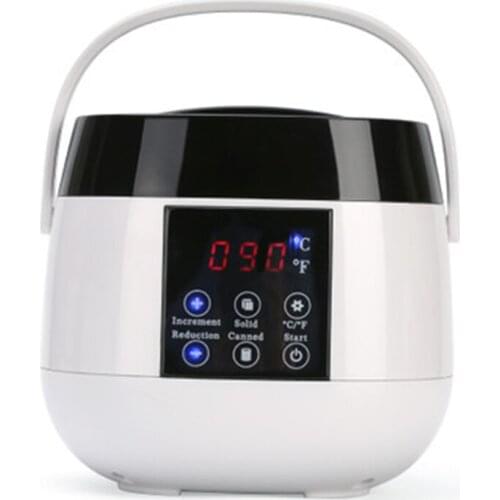 500cc Wax Heater Ontharing Machine Lcd-Scherm Smart Waxen Spa Hand Voeten Body Epilator Paraffine Warmer Snelle Warmte