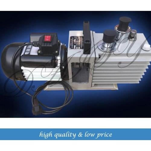 9.19(NEW) BEST PRICE TOP-GRADE VACUUM PUMP 2 STAGE VOLTAGE 220 V 50 HZ 2XZ-0.5