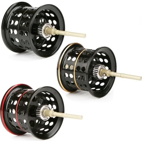 10g Shallow Spool Bait Casting Fishing Reel Magnetic Brake System Spare Part for Model AE-C