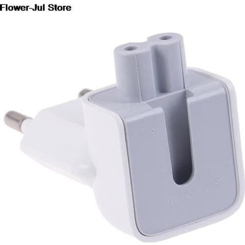 Adapter Power for Mac Book 2.8x2.8x1.8x5.5cm US to EU Plug Travel Charger Converter Supplies NEW