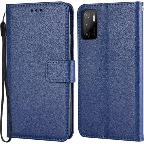 Wallet Case For Xiaomi Poco M3 Pro 5G M2103K19PG 6.5'' Luxury Leather Book Case for miPoco Poco M3 Pro 5G fundas mi M3 pro