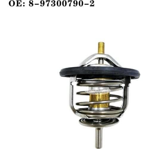 Are suitable for Isuzu engine 4HK1 large thermostat temperature regulator OE: 8-97300790-2 8-97600787-2