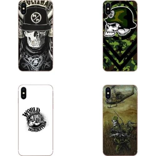 Diy Colorful Drawing TPU For Xiaomi Mi note 9 10 mi10 mi9 mi8 pro lite SE Mi A1 A2 A3 CC9 CC9E 9T Metal Mulisha Skull
