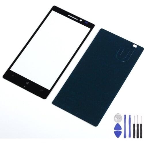 For Nokia Lumia 930 929 5.0 inch Touch Screen Panel Sensor Digitizer Glass with Adhesive+Tools