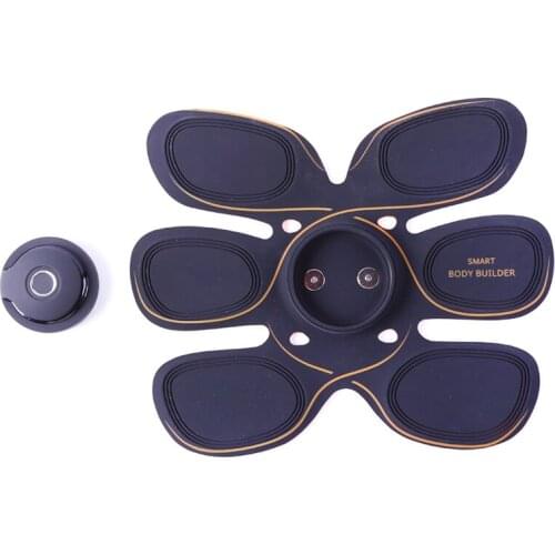 EMS Smart Fitness Abdominal Muscle massager Weight Loss Stickers Muscle Relaxation Electro stimulator Massage Equipment