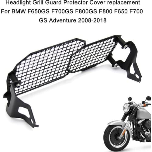 Headlight Cover Protection Grille Mesh Guard For BMW F650GS F700GS F800GS F800 F650 F700 GS Adventure 2008-2018