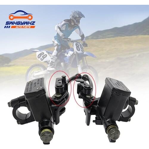 Hydraulic Brakes Universal Motorcycle brake Pump Buggy Scooter Cylinder Pump Handle Accessories Left Right Clutch Lever 50-250CC