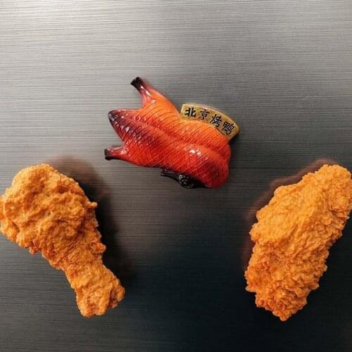 Simulation Food Fridge Magnet Creative Imanes Para El Refrigerad Ima De Geladeira Cute Iman Nevera Magnetico Decoración Hogar