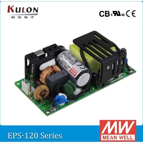 Original Meanwell ac dc 24v EPS-120-24 5A 120W mean well open frame Power Supply