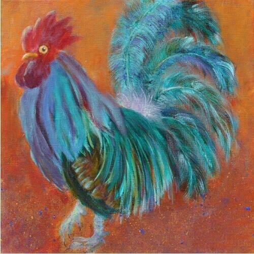 Art DIY 5D Diamond Mosaic beautiful cock Handmade Diamond Painting Cross Stitch Kits Diamond Embroidery Patterns Rhinestones