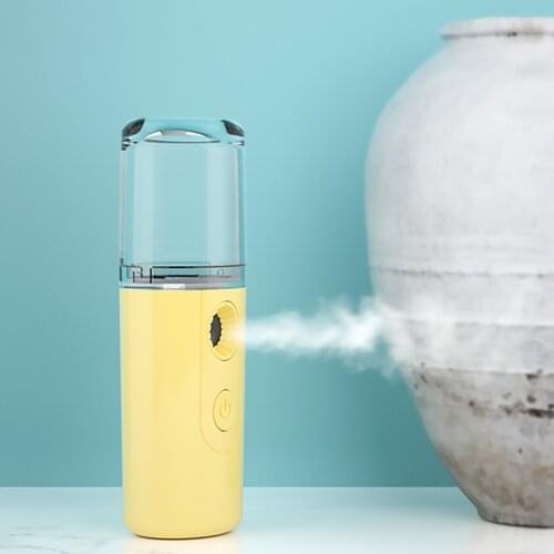 30ml Mini Nano Facial Sprayer USB Nebulizer Face Steamer Humidifier Skin Care Facial Massage Skin Care Tools