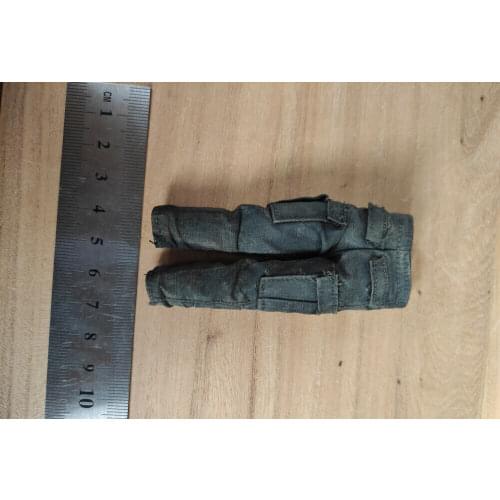 1/12 Scale Trendy Soldier Pants Model for 6" Male & Female Action Figure Doll