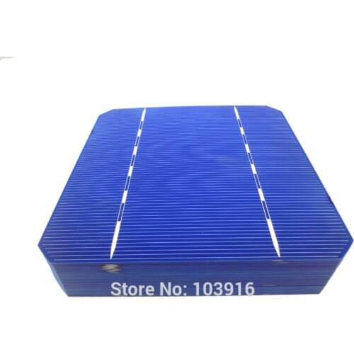 1000 pcs of monocrystalline cell 5x5 2.80w, Mono Solar Cell, GRADE A, for DIY solar panel