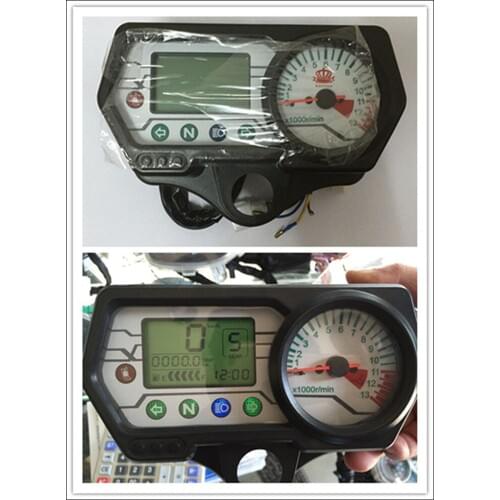 Motorcycle instrument CG125 CG150 LCD Meter Mechanical Watches