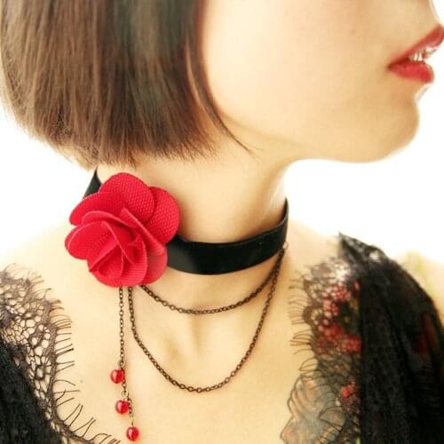 Mulan garden Beaded Chokers