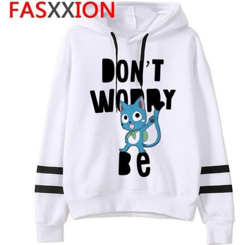 Fairy Tail hoodies men Ulzzang harajuku streetwear male sweatshirts pullover printed