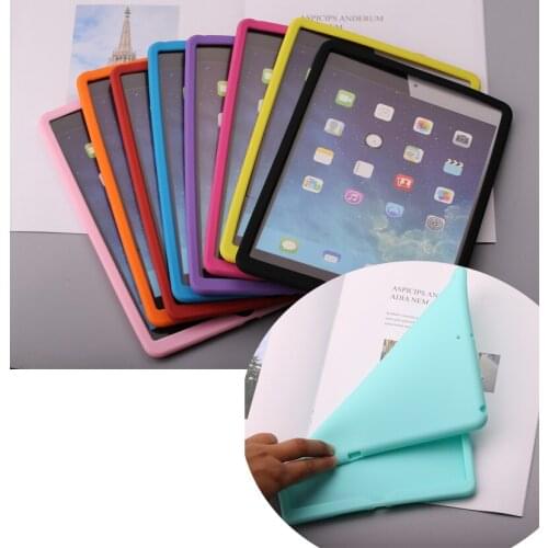 Soft Jelly Silicone Rubber TPU Case Cover For ipad Pro 10.5 Silica Gel Case For Apple Ipad 10.5'' 2018 2019 Tablet
