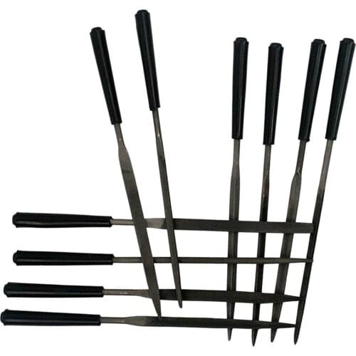 SET of 10 PIECES DIFFERENT LUTHIER MOTHER FILES, NICE QUALITY, NEW