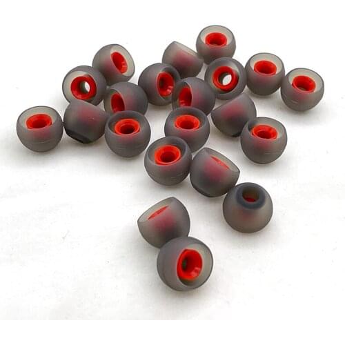 Earphones Silicone Cover In Ear Earbuds Case Cover Ear Tips Earphones DIY Parts 10pcs