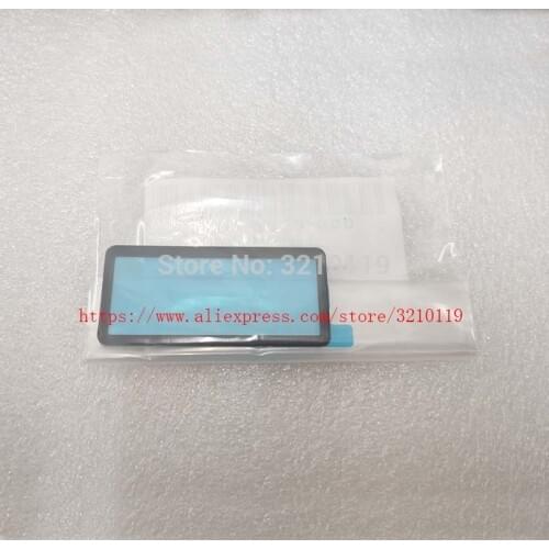 New original Top Outer LCD Display Window Glass Cover (Acrylic)+TAPE For Canon EOS 70D 80D 90D 6D mark II 6DII screen Protector