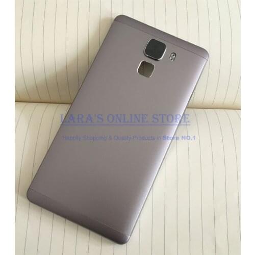 NEW for Huawei Honor 7 Back Battery Cover Rear Housing Door Case with Camera Flash Lens Cover + Side Buttons 3 Colors