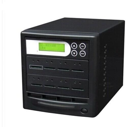 New Arrival 8 Ports SD Card Duplicator SD Duplicators (SD608: high-speed copy, data comparison, formatted, encrypted copy)
