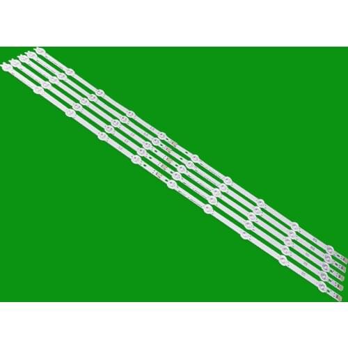 New Original)5set=50pcs LED backlight bar for LG 42" 6916L-1214A 6916L-1215A 6916L-1216A 6916L-1217A 1412A 1413A 1415A 1