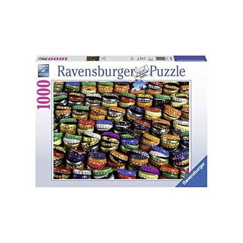 RAVENSBURGER 19725 PUZZLE 1000 PCs. BOTTLECAP HIòòS