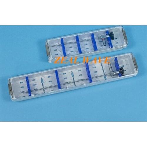 Plastic Endoscope Sterilization Box Laparoscope Sterilization Box