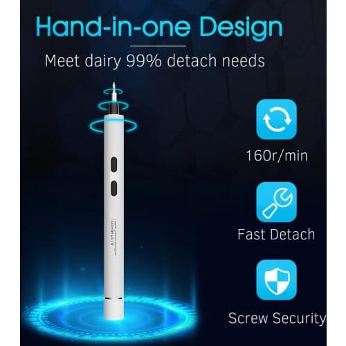 Professional Electric Screwdriver Portable Cordless Power Magnetic Screw Driver Precision Hand Screwdriver Set For Small Devices