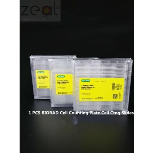 For 1450015 BIORAD Cell Counting Plate Cell Slides 5 x 30 2-well BIORAD 1658040 Protein Vertical Electrophoresis Tank Empty Slot
