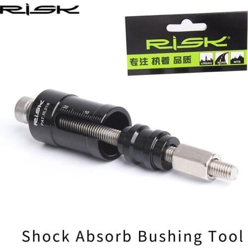 RISK RL218 MTB Bicycle Rear Shock Bushing Tools Bike Shock Absorber Bushing Install Removal Repair Tool Kit For Mountain Cycling