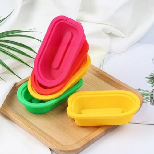 Silicone Ice Cream Molds With Lid Sticks For Popsicle Glace Cream Heladera Hacer Para Froze Helados Ice Moule DIY M9A2