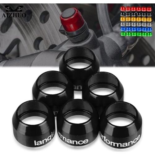 Motorcycle Universal Billet Bleed Valve Cover Kit FOR DUCATI SCRAMBLER 1100 2019 Scrambler 800 Cafe Racer Classic Urban Enduro