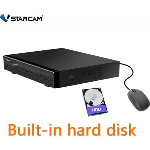 Vatracam 4CH 8CH NVR , 1T 2T 4T hard drive With Vstarcam NVR Best Support WIFI IP Camera Set support CCTV NVR KIT HDD Onvif2.4