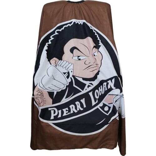 Funny Personality Barber Hairdressing Cloth Salon Baked Oil Dyeing Hair Tools Elastic Waterproof Scarf Shawl