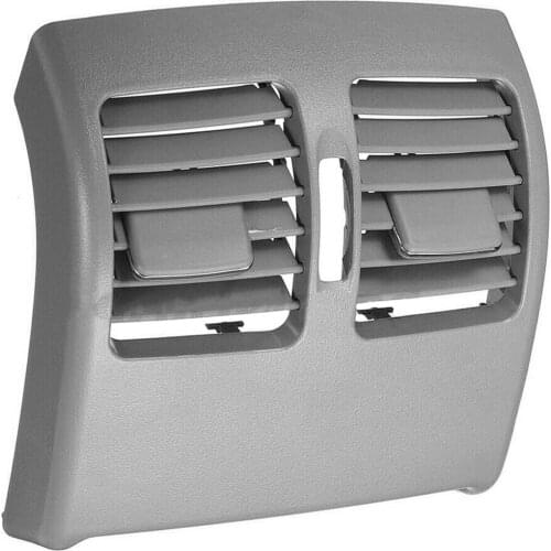 Rear Center Console AC Air Vent Outlet Panel Grille Grill Cover Fit for Mercedes W204 W207 2016-2018 2019 2020 20483009548R73