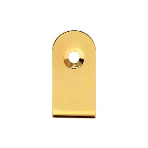 Gold Pickguard mounting Bracket L Shape For LP Electric Guitar w Nut Screw