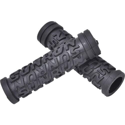 1Pair MTB Road Cycling Skid-Proof Grips Anti-Skid Rubber Bicycle Grips Mountain Bike Bicycle Handlebars Grips Bicycle Parts