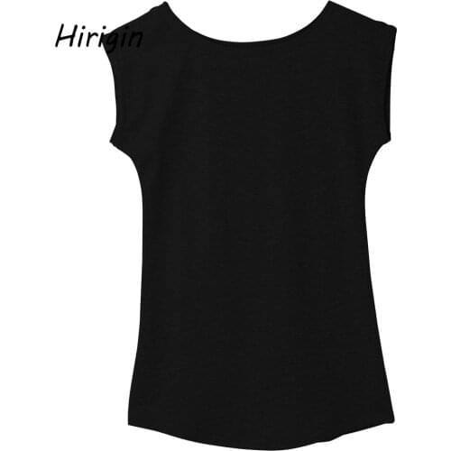 2020 summer sleeveless Basic T shirts Casual solid Top modal elastic sport T-shirt Female Slim Fitted Tees fashion streetwear