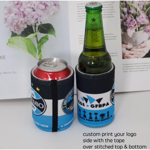 300pcs DIY Personalized Stubbie Coolers Beer Can Coolies Beer Can Cooler for Cans Weddings Bachelorette Parties For Picnic