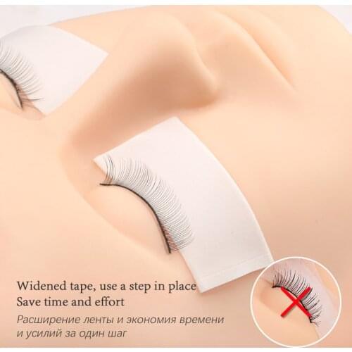 4.5m/Roll Foam Sponge lash Patch Tape Lint Free Eye Pads Under Patches Eyelash Extension Supply Eyelash Extension Tape