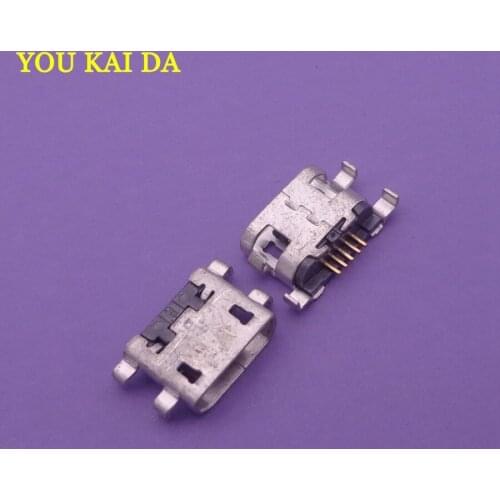 5-100pcs/lot For Blackview R6 MTK6737 Quad Core 5.5inch FHD micro USB jack socket connector phone charging port