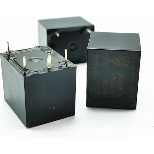 5PCS Hf-jqc-3ff-5 005 9 009 12 012 24 024 VDC - 1zs 1hs DIY Relay Circuit Board, Time Relay