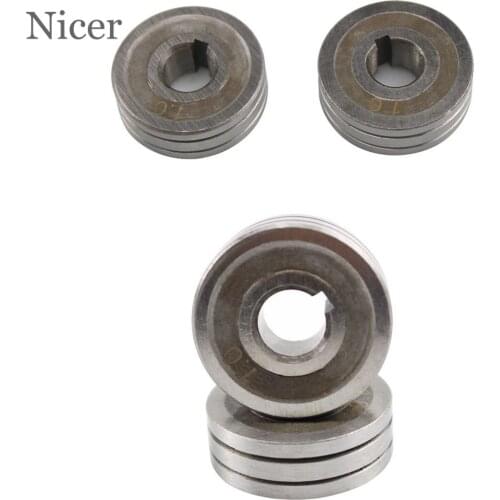 Gas Shielded Welding Machine Accessories 30X10X10 Wire Feed Wheel Pressure Wire Guide Wire Wheel Smooth Wire Feeding Processing