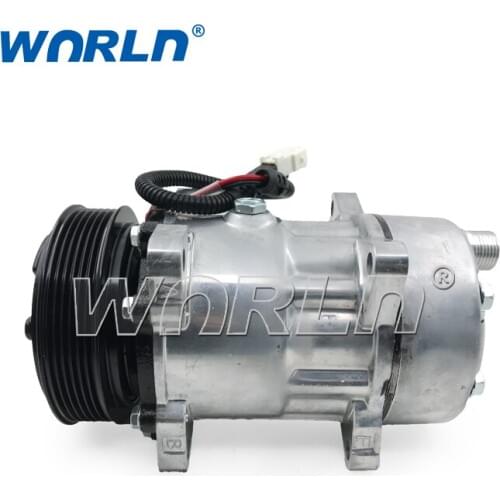 Auto AC Compressor for Peugeot 406/306/605/806/206/607 Fiat SCUDO ULYSSE Lancia Zeta Citreon C5 6453FE/6453TK/6453GA/9640486480