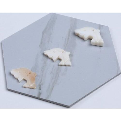 Various Styles Animal Shell Beads Drilled Mother Of Pearl Shell Beads For DIY Jewelry