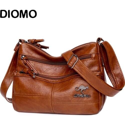 DIOMO Women's Leather Bags